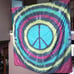 Queen Tie Dyed Flat Sheet