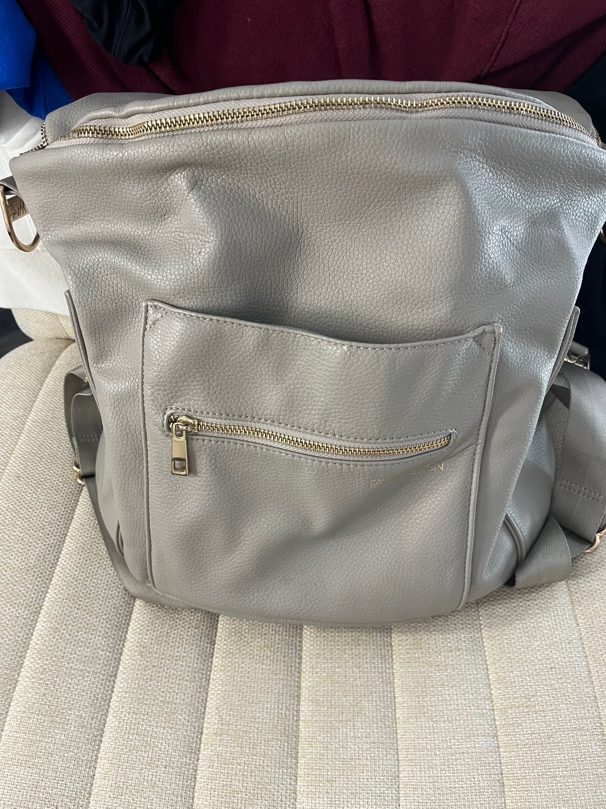 FAWN Backpack Diaper Bag