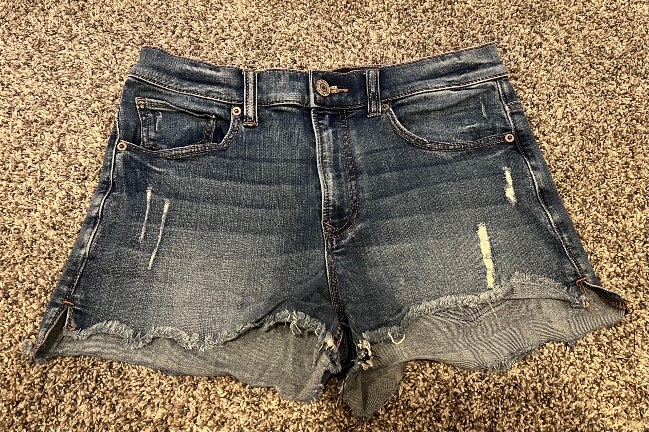 Express Denim Shorts - Size 6