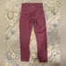 Lululemon Wunder Train High-Rise Crop 23 Vintage Plum