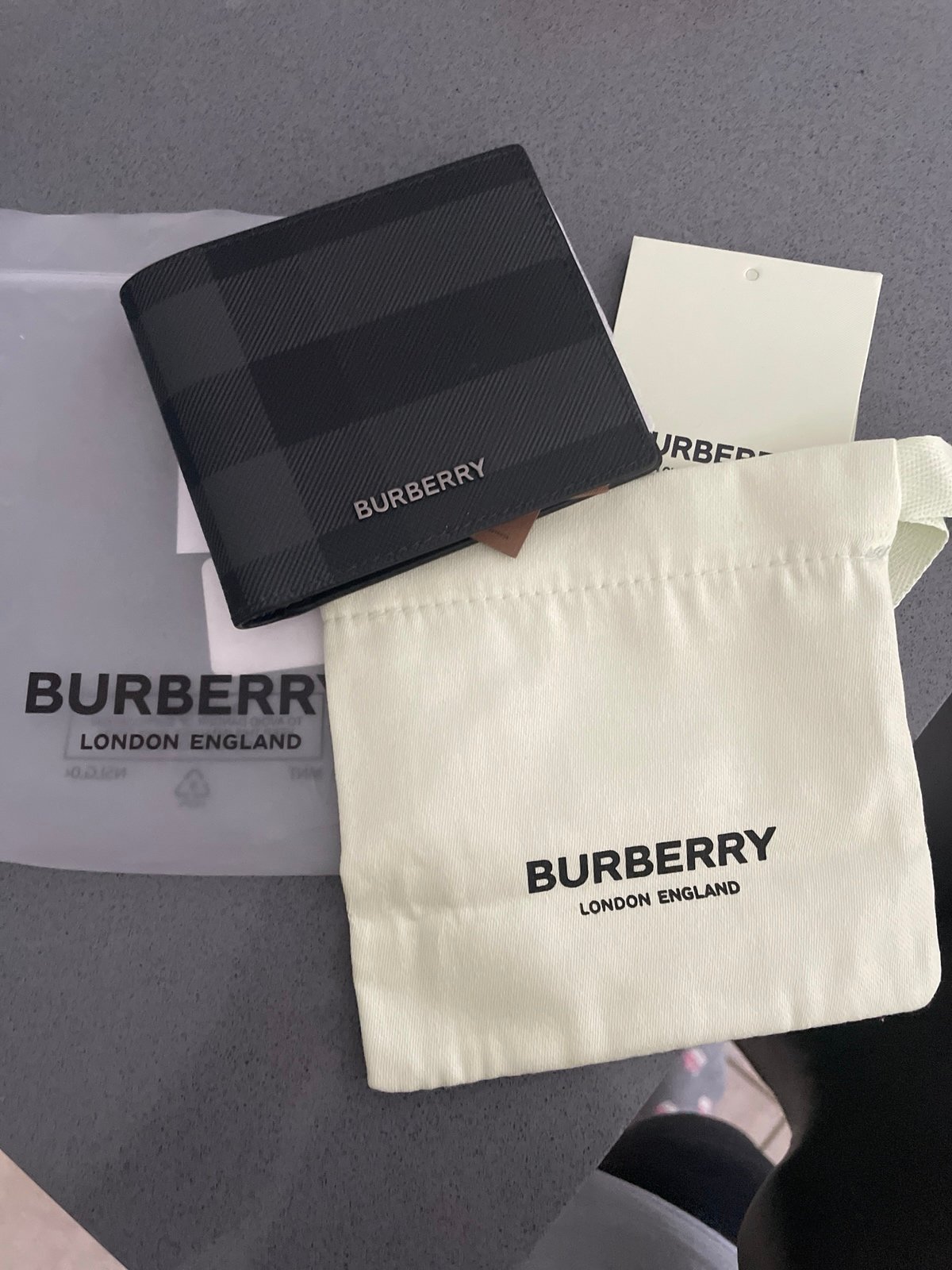 Burberry wallet