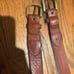Smather and Branson Belts