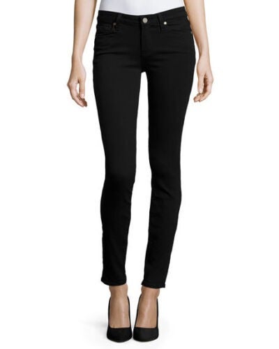 PAIGE Black Verdugo Ultra Skinny Jeans Extra Stretch WJ051 DNM765 SIZE 27