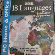 18 language inmersion tutor set