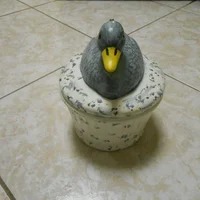 Duck cookie vase (not plastic)