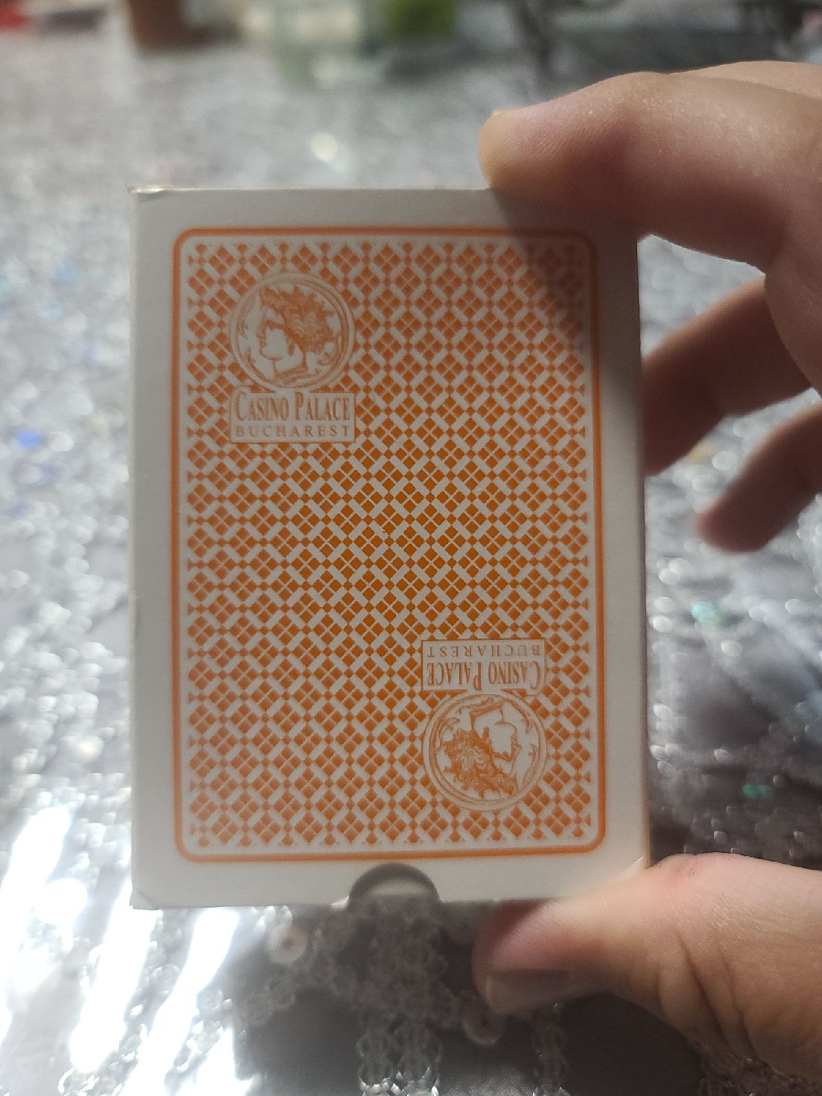 Deck of cards