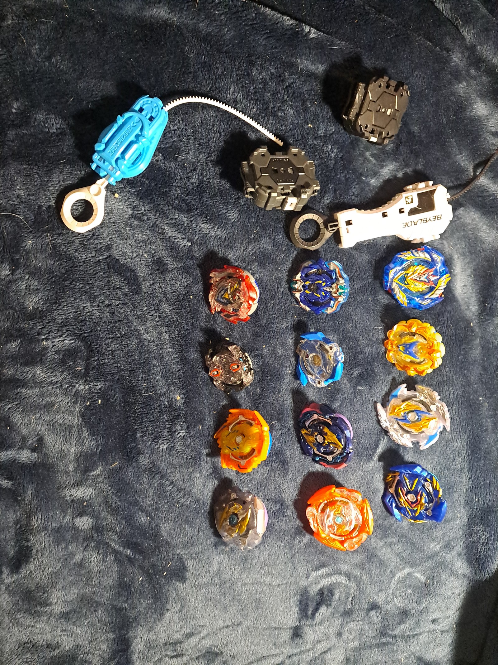 Hasbro and takarytomy beyblades