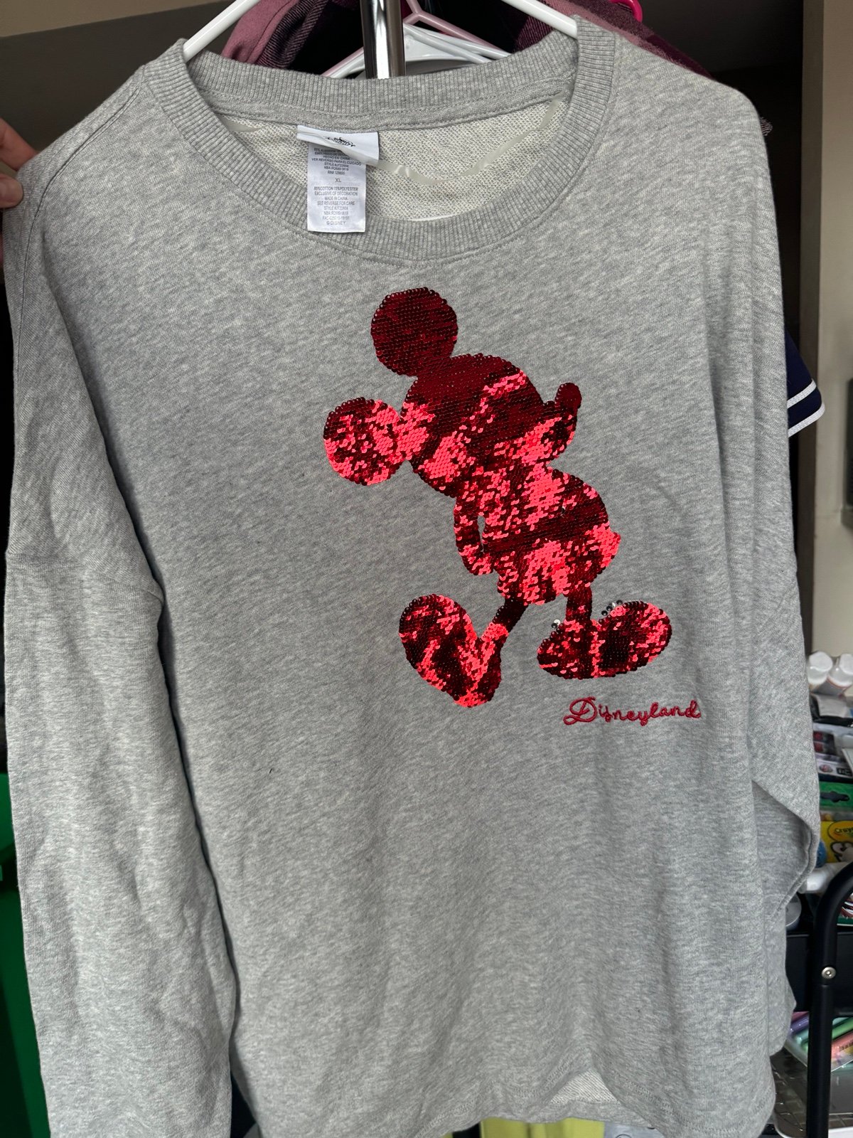 mickey mouse pullover sweaters