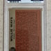 1962 Topps Baseball WILLIE MAYS #395 PSA 5 San Francisco Giants
