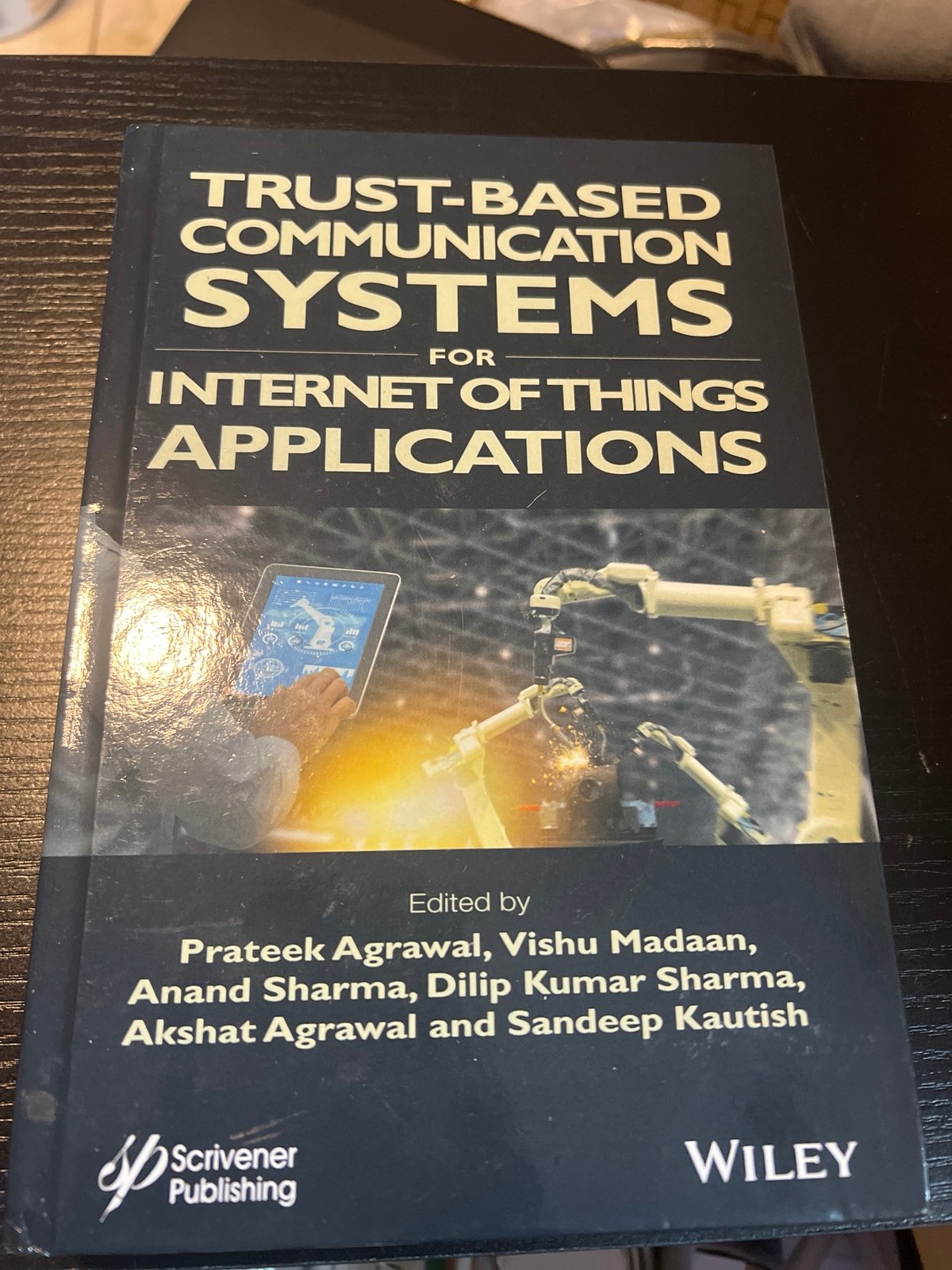 Trust-Based Communication Systems for Internet of Things Applications