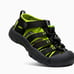 KEEN Kids' Newport H2 Black and Green Sandals Size Toddler 7 NEW
