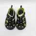 KEEN Kids' Newport H2 Black and Green Sandals Size Toddler 7 NEW
