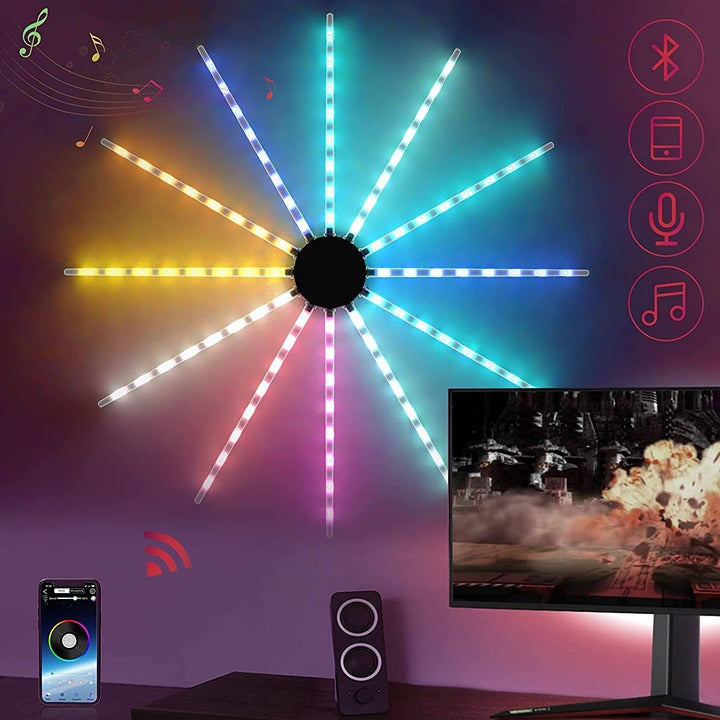 Neon Signs for Wall Decor, Customizable APP Night Light, Smart LED Light