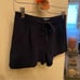 WILFRED Women Black Shorts Size 0
