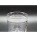 Mickey Mouse Clear Glass 9 Inch Candy Jar w/Lid Walt Disney Productions