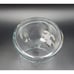 Mickey Mouse Clear Glass 9 Inch Candy Jar w/Lid Walt Disney Productions