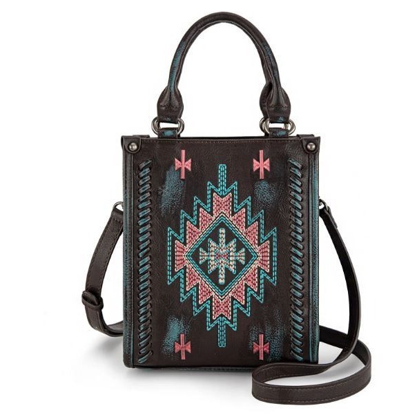 Montana West Embroidered Aztec Collection