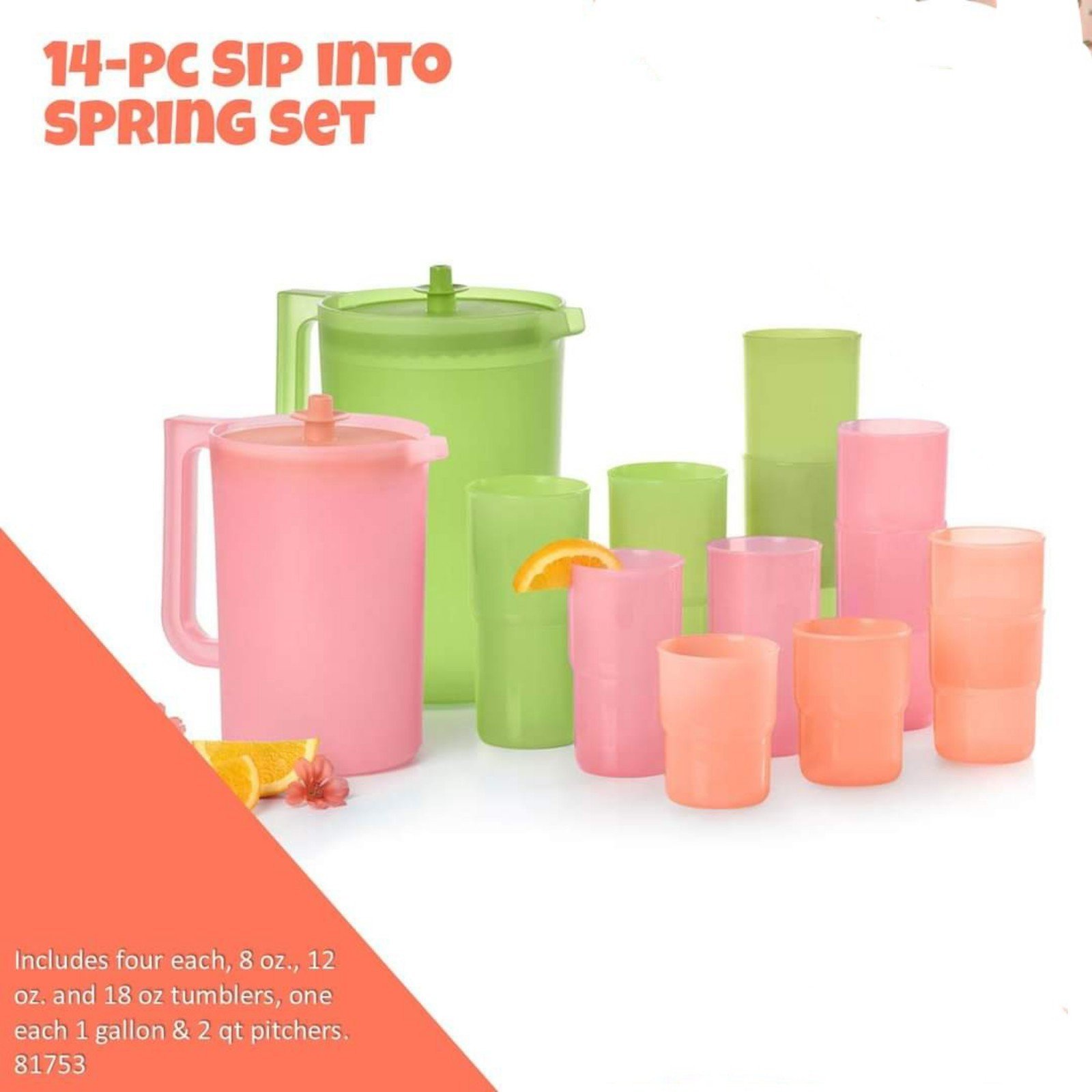 Tupperware 14pc set