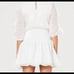 Stevie May Women’s white Sanctuary Mini Dress Size Small