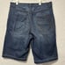 Vintage Timberland Baggy Fit Blue Denim Jean Shorts Jorts y2k Skate Men Size 38