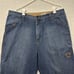 Vintage Timberland Baggy Fit Blue Denim Jean Shorts Jorts y2k Skate Men Size 38