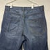 Vintage Timberland Baggy Fit Blue Denim Jean Shorts Jorts y2k Skate Men Size 38