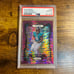 2023 Prizm Tank Bigsby Purple Pulsar PSA 10