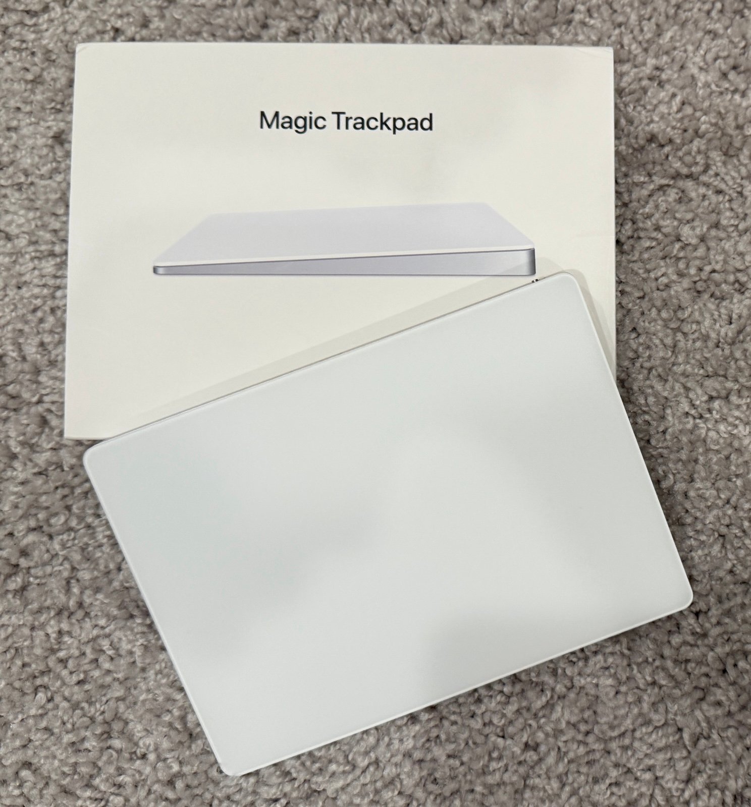 Magic Trackpad 2 (for parts only)