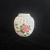 VTG Pottery White Rose Flower vase