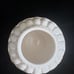 VTG Pottery White Rose Flower vase