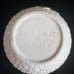 VTG Pottery White Rose Flower vase
