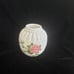 VTG Pottery White Rose Flower vase