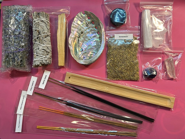 Smudging Kit