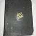 Antique 1908 Bible Symbols Book Leather
