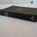Antique 1908 Bible Symbols Book Leather
