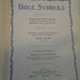 Antique 1908 Bible Symbols Book Leather