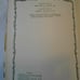 Antique 1908 Bible Symbols Book Leather