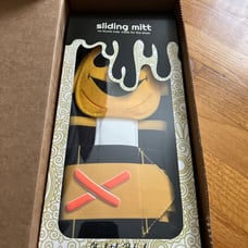Absolutely Ridiculous Sliding Mitt