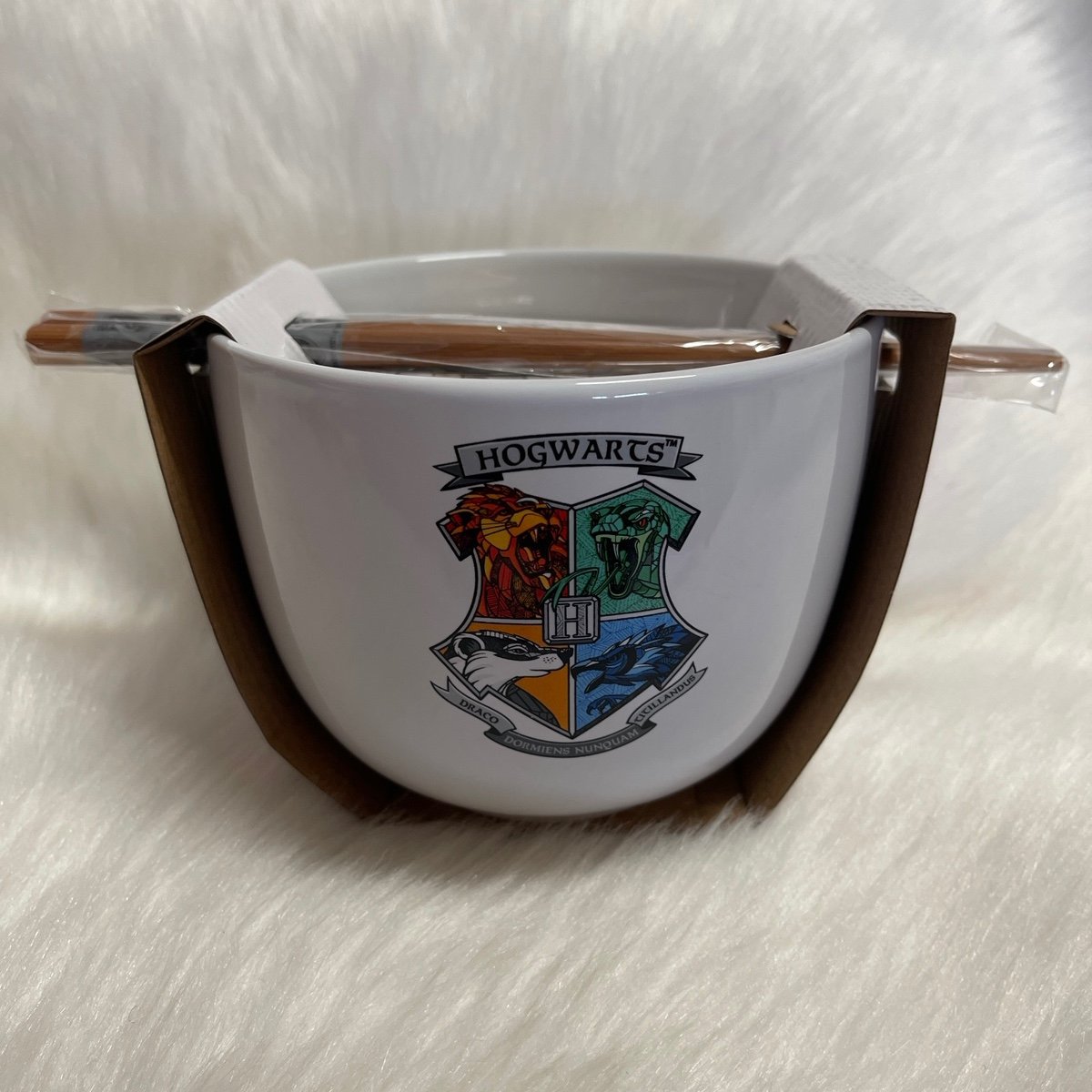 Harry Potter Ramen Bowl With Chopsticks