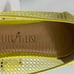 US Size 8.5 / EUR 39 Palter DeLiso Casual Slip on Flats Chartreuse Yellow Comfy