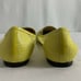 US Size 8.5 / EUR 39 Palter DeLiso Casual Slip on Flats Chartreuse Yellow Comfy