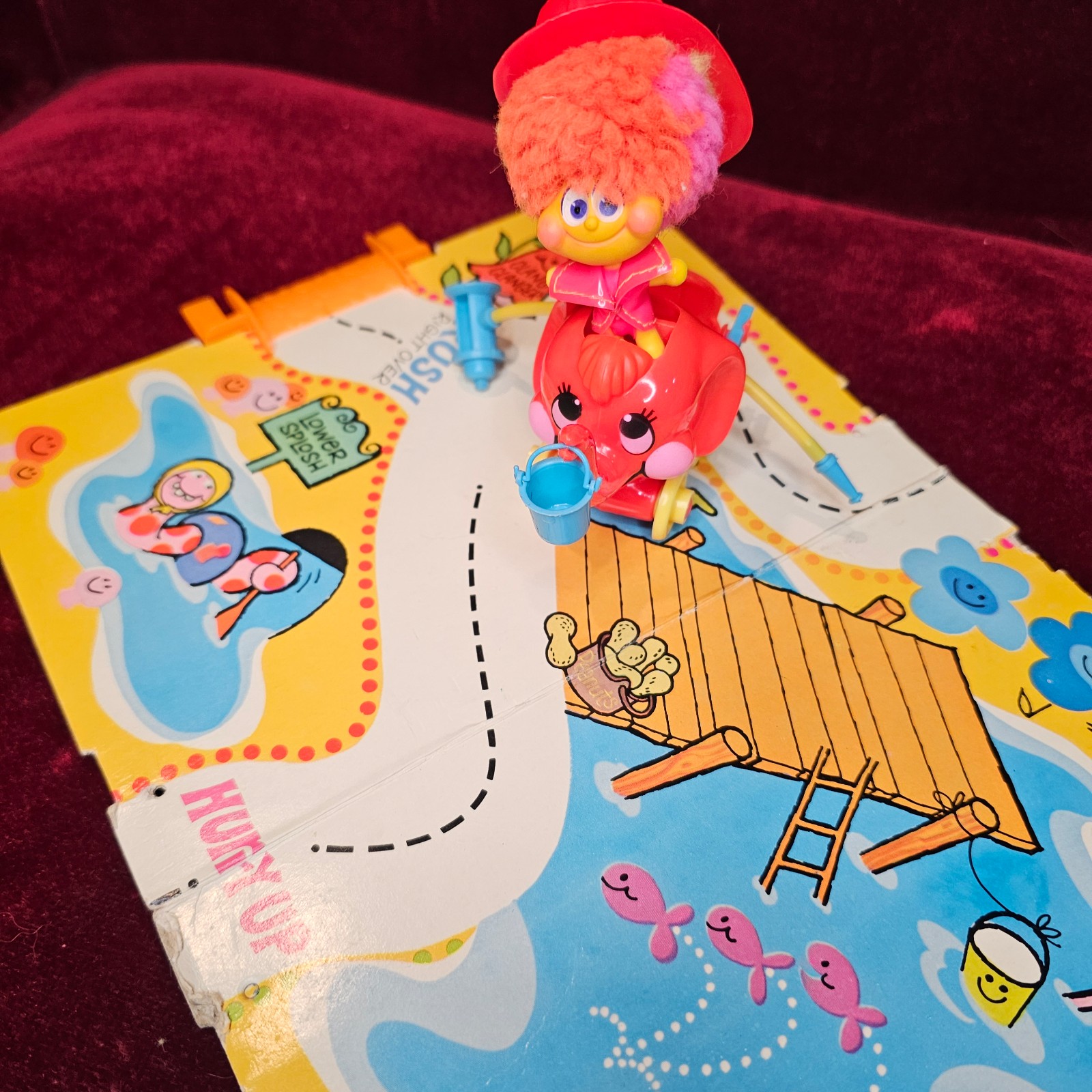 Vintage Upsy Downsy Flossy Glossy Mattel