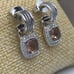 David Yurman Drop Earrings