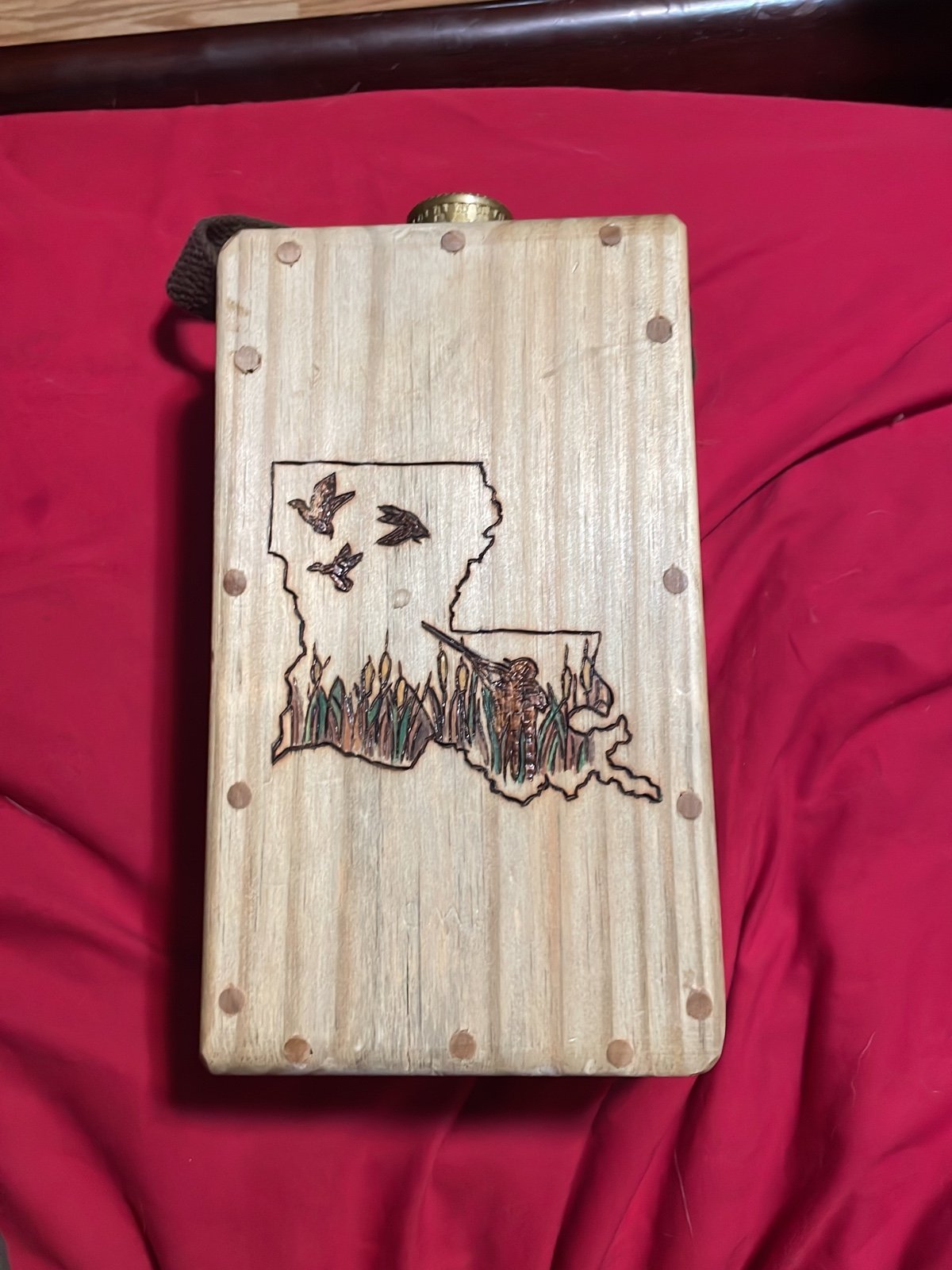 Louisiana flask