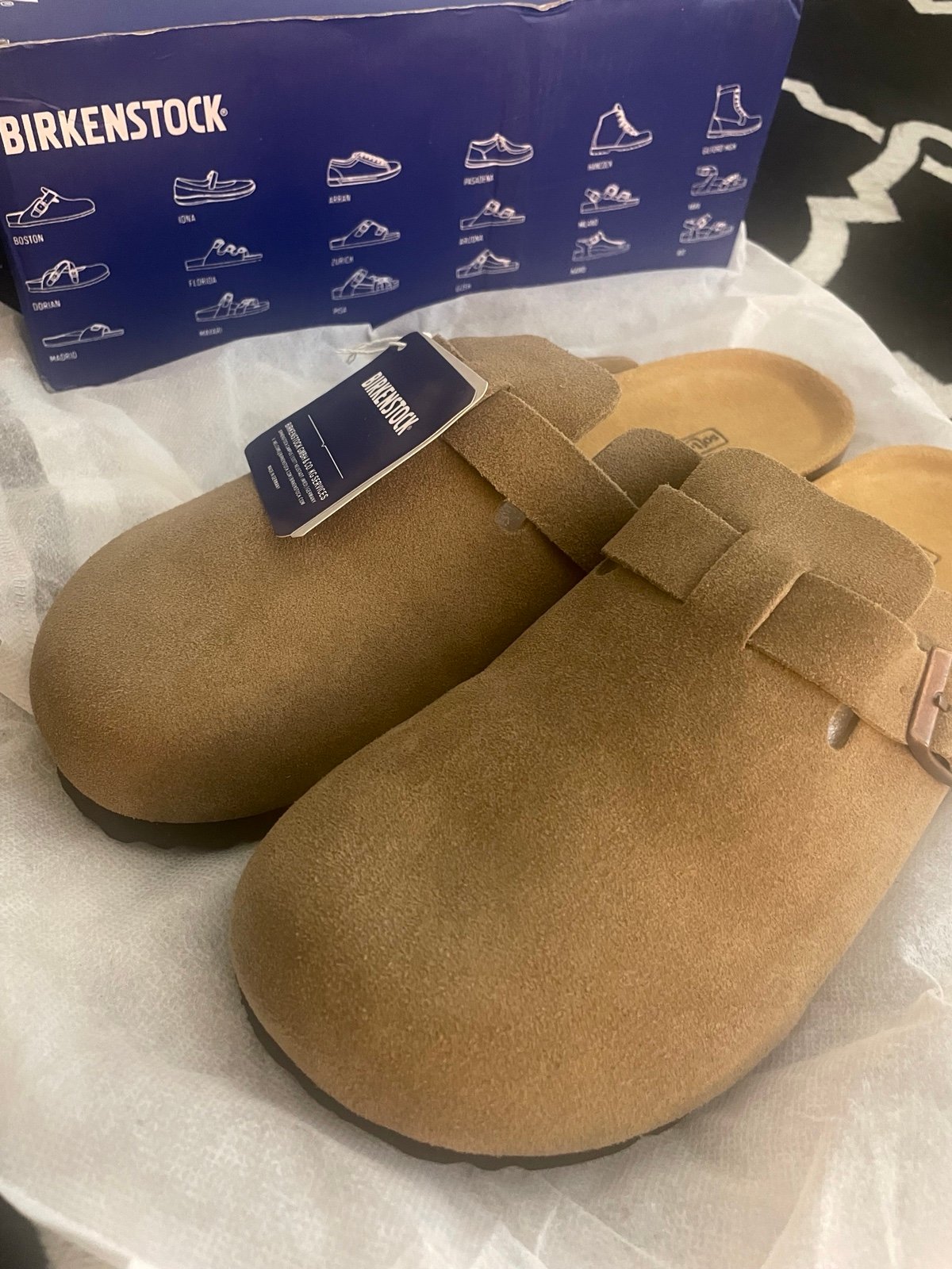 Birkenstocks