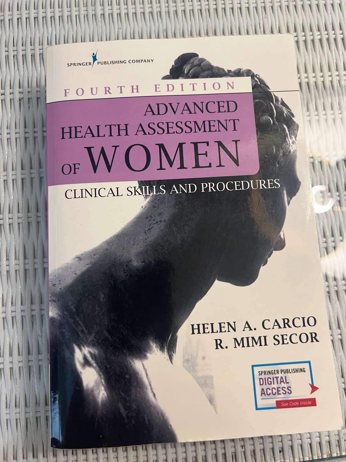 Advanced health assessment of women textbook