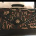 R Princess Leather Purse/Briefcase