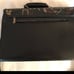 R Princess Leather Purse/Briefcase