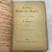 c1900 Universal Bibliothek - The Merry Wives of Windsor German Book TJ6-OB