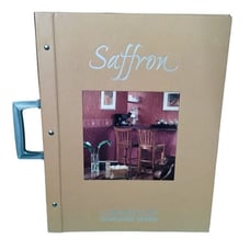 Cornerstone Designer Series Saffron Interior Design Catalog Book Samples 2003